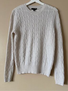 Aqua Cashmere Sweater